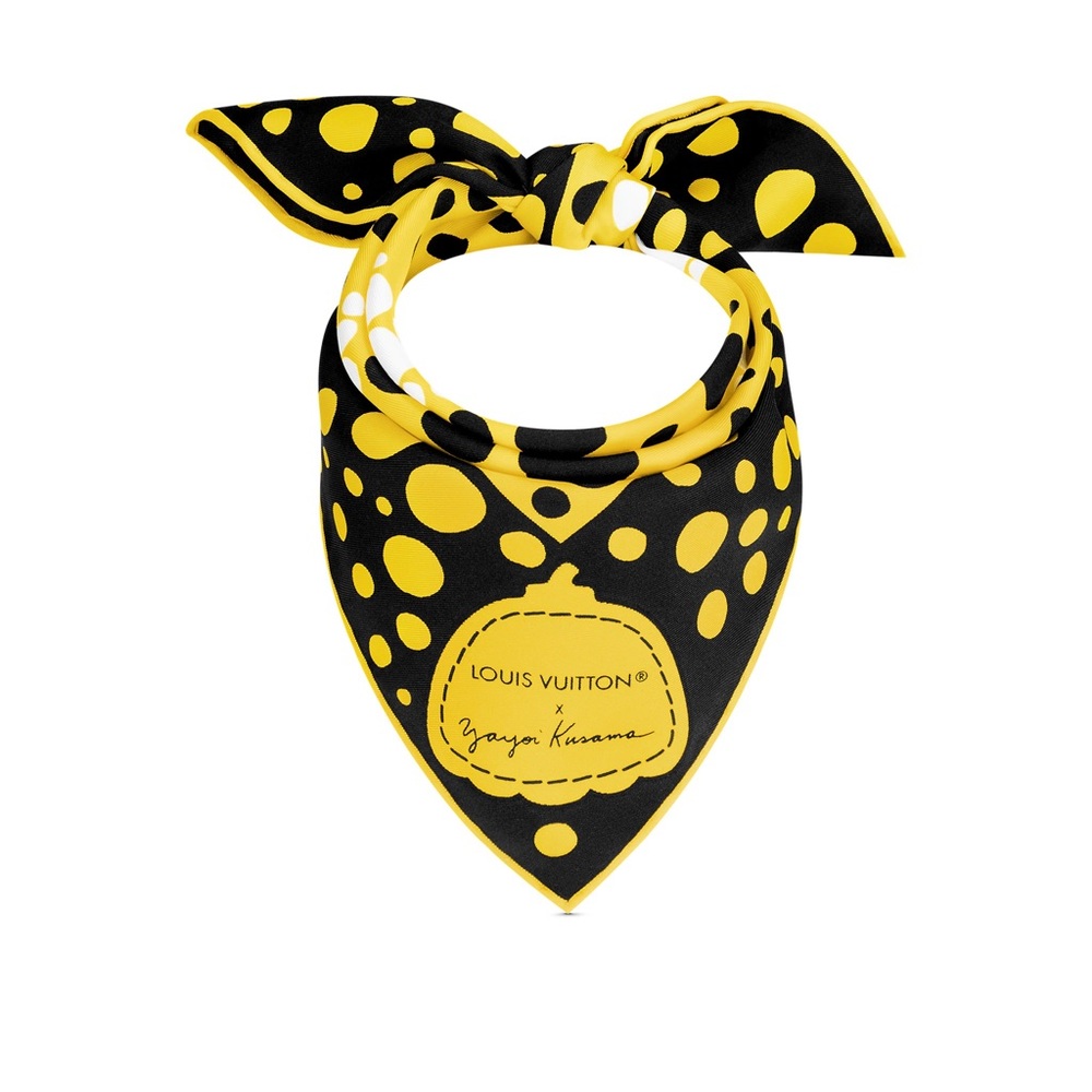 RARE!! Limited Edition LV x YK Infinity Dots Square 45